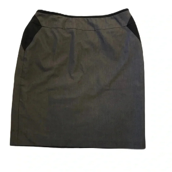 Free with 2+item bundle! Worthington smart grey pencil skirt - Picture 1 of 4